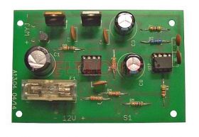 AVT1669B STEROWNIK OŚWIETLENIA SZAFY NA DIODACH LED