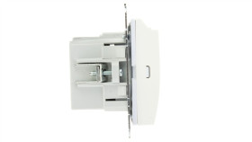 As Łącznik Hotelowy Z Podświetleniem Ecru Łp-15Gs/M/27