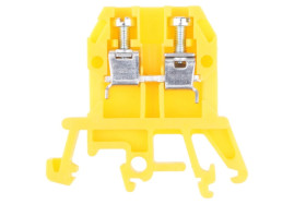 Złączka szynowa 2-przewodowa 4 mm2 żółty ZUG-G4 A11-0101