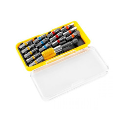 ZESTAW BITÓW 15szt KOLOR REBEL TOOLS RB1112