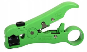Ściągacz izolacji uniwersalny z obcinarką E8010 MASTER