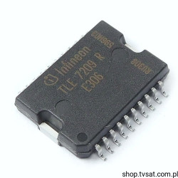 TLE7209R-E306 7A H-Bridge, DC-Motor SMD-POWER-SO20 INFINEON 80