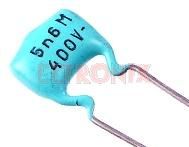 KONDENSATOR 5.6NF/400V MKSE