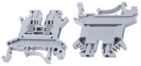 Kostka zaciskowa na szynie DIN Phoenix Contact poziomy: Pojedynczy 26 → 16AWGŚruba UK 1.5 N 78.5A 500 V