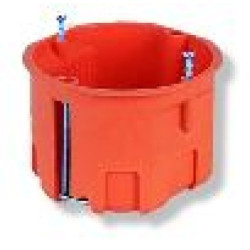 Puszka P60KF gips. płytka pomarańcz. SIMET 237645