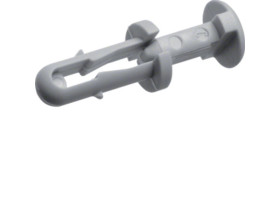 tehalit.VK Nit rozporowy 6 grubość zacisku 3-8mm komplet 100szt L5067 HAGER