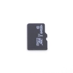 64GB CLASS10 MICROSD CARD