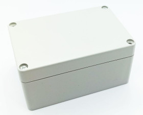 Obudowa hermetyczna poliwęglan 158x90x65mm, OBH33