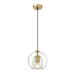 Lampa wisząca Arette 1 złoty LP-133/1P Light Prestige