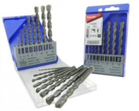 Zestaw wierteł do betonu 3-10mm 8szt. P-60006