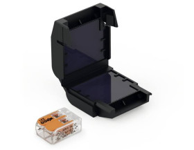 CellPack 407858 Żelowy pojemnik na zaciski przyłączeniowe EASY-PROTECT/112, 450 V, 32 A, 1 szt.