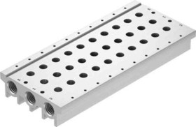 Płyta przyłączeniowa modułowa 16-drogowa G 3/8 3/8in G Festo