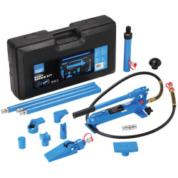 Draper Expert 13590 Hydraulic Body Repair Kit, 4 Tonne (15 Piece)