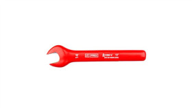 Klucz Otwarty, Roz. 14 Mm, Dł. 145 Mm, Materiał: Stal Chromowo-Wanadowa, Vde...