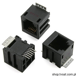 100236FB RJ-11 Socket SMD SUYIN