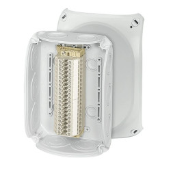 Puszka odgałęźna 180x130x77 19x4mm2 CU/AL IP66 szara RK 1019 T 62000178