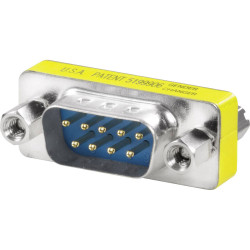 Weidm&#xFC;ller 1450850000 FrontCom gender changer D-Sub 9 pin socket/plug
