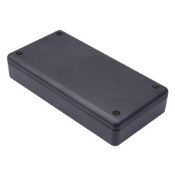 1599BBK Hammond Black FRABS Enclosure 130 x 65 x 25mm