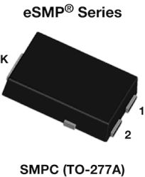 V15PL63 High Current Density Surface-Mount TMBS&#174; (Trench MOS Barrier Schottky) Rectifier Ultra Low VF = 0.32 V at IF = 5 A