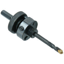 Disston 5546CT Arbor 3/8in - Quick Change to suit 32mm - 210mm Holesaws