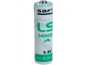 Bateria 14500 LS14500 ER14500 AA 3,6V SL-760 saft