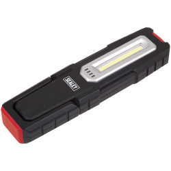 Sealey LEDWC04 Inspection Light 5W COB &amp; 1W SMD LED - Wireless Rechargeable