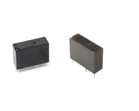 Przekaźnik 12V dc SPST Omron 200mW, montaż PCB 720 O.