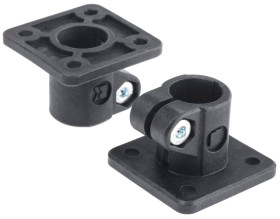 Zacisk podstawy Zatrzask podstawy Rose+Krieger gwint: M6 Rura okrągła