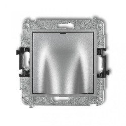 MINI Wypust kablowy srebrny metalik 7MWPK