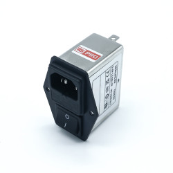 Filtr wejściowy złącza IEC2 4A RS PRO Montaż w obudowie