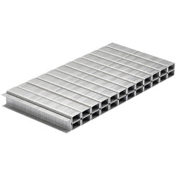 Draper 10033 Type-53 Staples, 8mm (Pack of 5000) - 10033