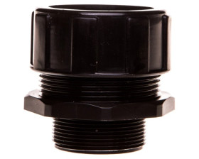 Dławnica do węża osłonowego M40 IP65 SILVYN MPC M40 czarna 55502466 /2szt./