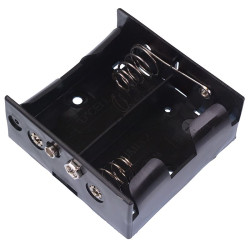 D x 2 Battery Holder Press Studs