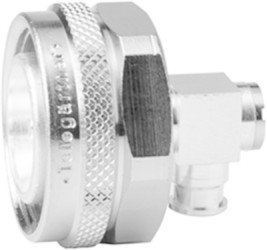 4.3/10 plug 50 Ω, Belden 16734, EZ 141, Flexiform 402, RG-402/U, UT-141, solder/solder, angled, 100025179