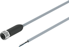 Kabel do siłownika/czujnika ze złączem Złącze M12 liczba rdzeni 5 długość 10m Rodzaj A Męskie