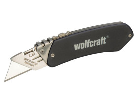 Nóż z ostrzem trapezowym rekreacyjny WF4124000 WOLFCRAFT