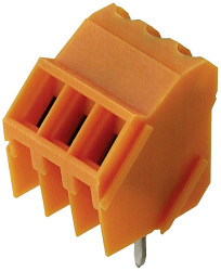 Weidmüller 1715010000 Zaciski śrubowe 1.5 mm² Ilość styków 2 czarny 100 szt.