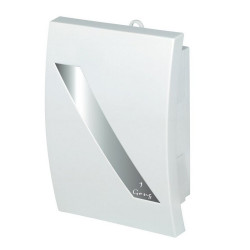 Dzwonek Gong ZV2-1 zasilanie bateryjne 2xAA ELEKTRONICZNY przewodowy na baterie