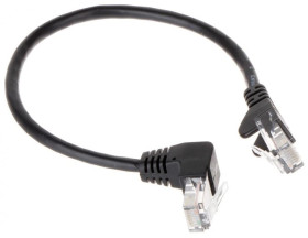 Patchcord RJ45/0.25-PK/B 0.25m