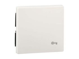 MERTEN Klawisz System M pojedynczy z oznaczeniem ''klucz'' biały polarny MTN3303-0319 SCHNEIDER ELECTRIC