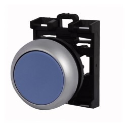 Przycisk, Ø 29.7mm, IP67, kolor: Niebieski, Eaton, M22