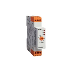 Przekaźnik nadzorczy kolejności faz 3x400V AC 1SPDT - 640PSR-CE