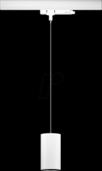 96613 ProRail3 Kratos pendant light, 25 W, 3000 lm, 3000 K, white