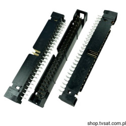 N2550-6002RB Connector 2x25 Pins Header DIN THT 3M