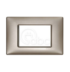 Ramka ozdobna Plana, 3M, Pearl Nickel, 14653.74