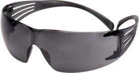 3M SecureFit SF202AF Okulary ochronne z zabezpieczeniem przeciw zaparowaniu czarny