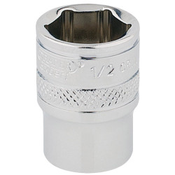 Draper Expert 49010 1/4&quot; Sq. Dr. Hi-Torq&#xAE; 6 Point Socket (1/2&quot;)