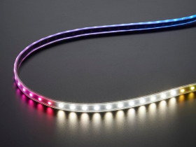 Adafruit NeoPixel Digital RGBW LED Strip - 1m Black PCB 60 LED/m [Discontinued]