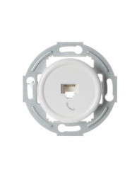 LOFT GNIAZDO TELEFONICZNE RJ11 BIAŁE JLM BEZ RAMKI