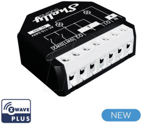 WAVE 2PM Shelly Qubino Wave 2PM, relay, max 16A, 2 channel, Z-Wave